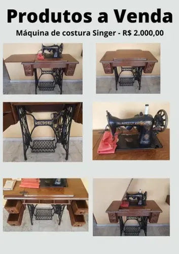 Máquina de costura Singer