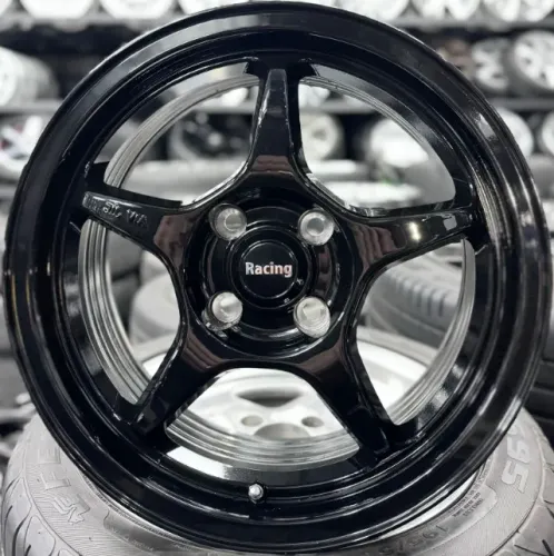 rodas aro 15 Preta Tala 6.5