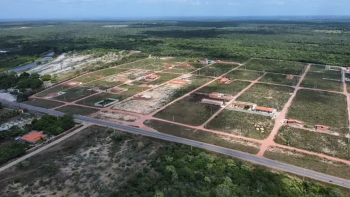 Lote comercial 8/25 Paracuru 100%escriturado direto com proprietario