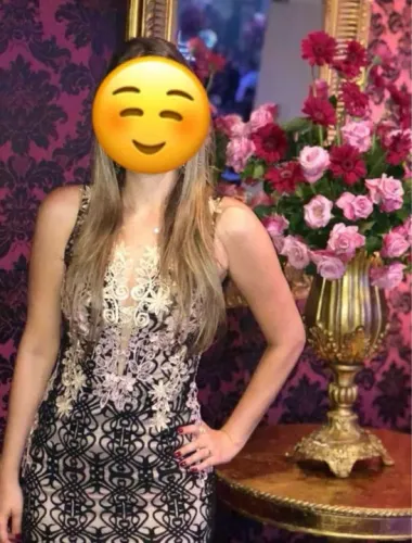 Vestido renda preto - Floral