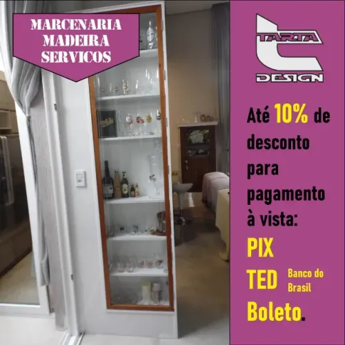 Armários e Roupeiros - Móveis Planejados - TartaDesign
