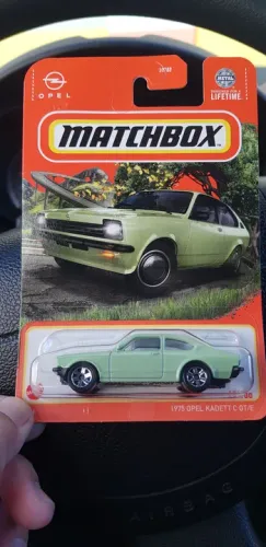 Matchbox 1975 Opel Kadett C GT/E