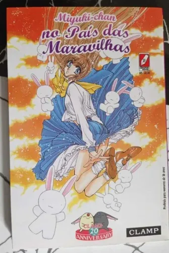 Mangá Miyuki-chan no país das maravilhas - edição única
