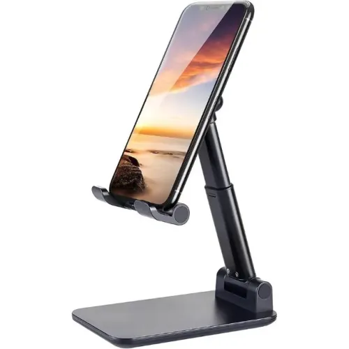 Suporte Ergonômico Dobravel Portátil Celular Ajustável Mesa