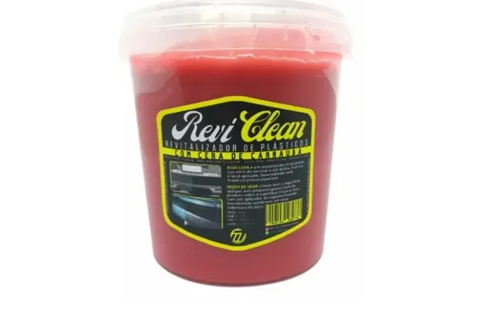  Revitalizador de Plásticos com Cera de Carnaúba 