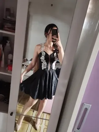 Vendo vestido preto 