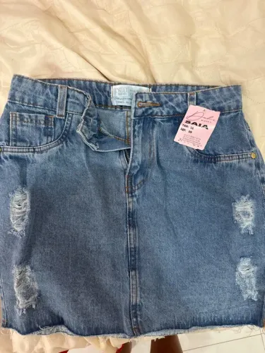 Saia Jeans 38