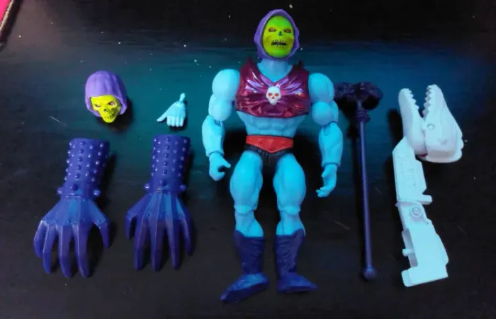 Esqueleto Garra Diabólica - Masters of the Universe Origins - He-Man