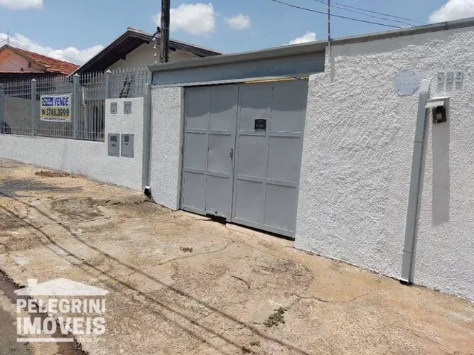 Casa com 2 dormitórios à venda, 209 m² por R$ 580.000,00 - Jardim Eulina - Campinas/SP