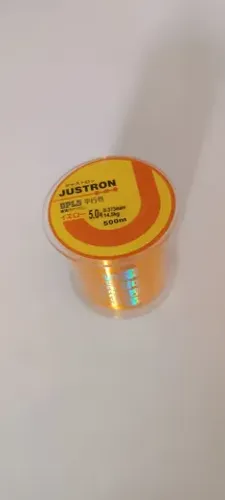 Linha de monofilamento 500m 0,37mm