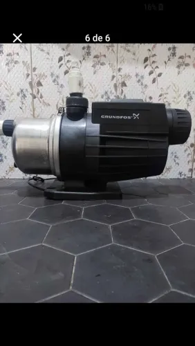 Bomba de água Grundfos para diversas áreas 