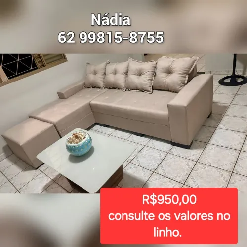 SOFÁ CONSULTE OS MODELO
