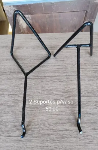 Suportes para vasos - Kit com 2 unidades