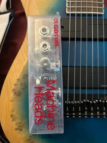 Tarraxas Gotoh para guitarra com travas.