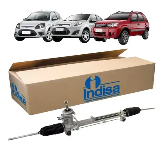 Caixa Direção Hidráulica Ecosport 1.0/1.6/2.0 2003 2004 2005 2006 
