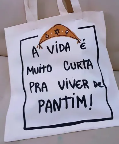 SACOLA ECO BAG