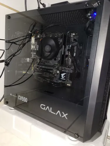 Computador Ryzen 7 e 32GB de RAM