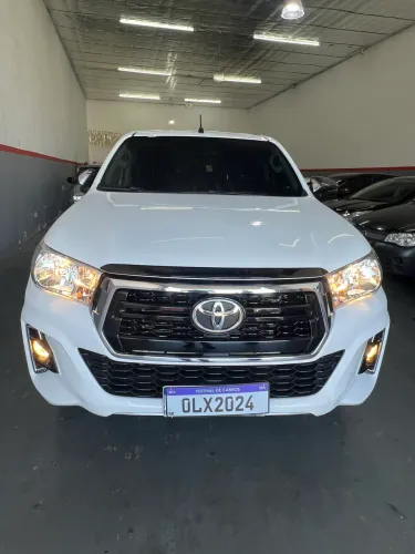 Toyota Hilux CD SR 4X2 2.7 16v/2.7 Flex Aut. 2019