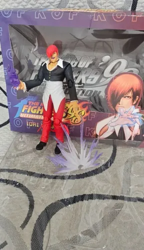 Action Figure Iori Yagami - The King of Fighters '98