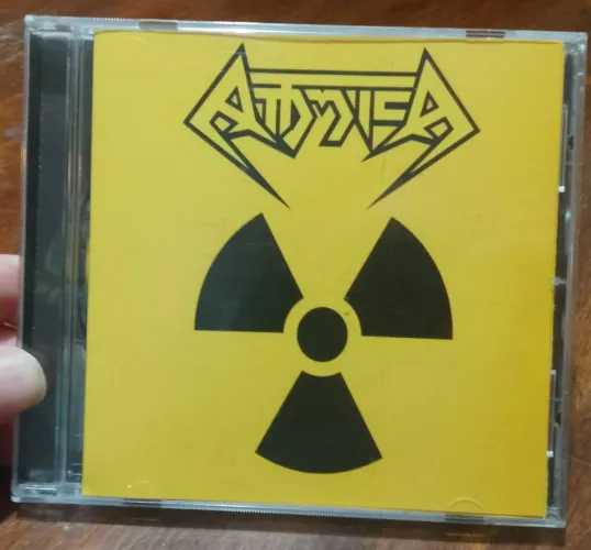 CD Attomica - Attomica (Importado)