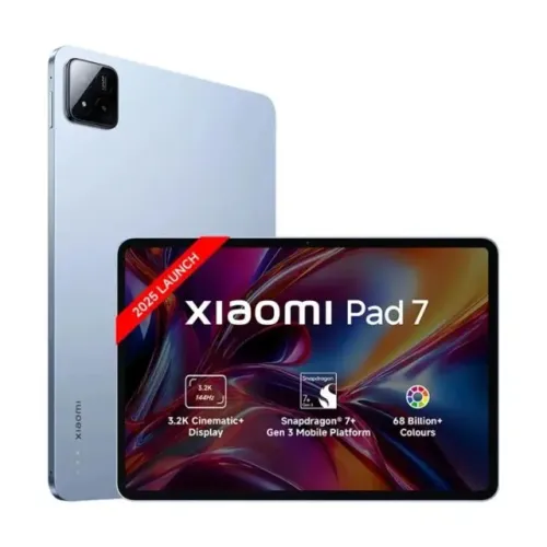 Xiaomi Mi Pad 7 8GB RAM 256GB Azul - Alta Performance na Multivendas Store