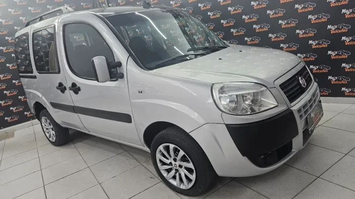 Fiat Doblo Essence 1.8 Flex 16V 5P 2017