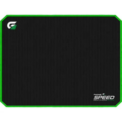 Mousepad Gamer Fortrek Speed Verde MPG101 (320x240mm) - WZetta