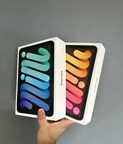iPad  Mini (A17 Pro) 128GB - Novo - 1 Ano de Garantia - Loja Física - Até 18X