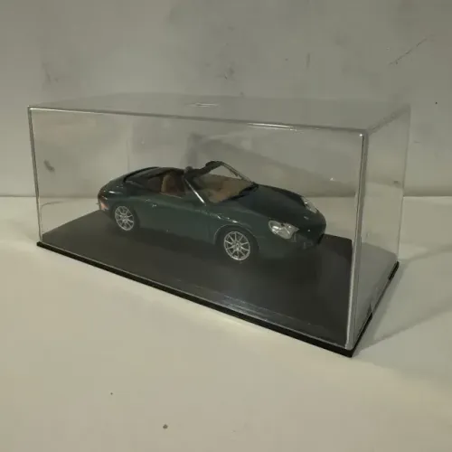 Porsche 911 Cabriolet verde brilho - ed limitada - Escala 1:43