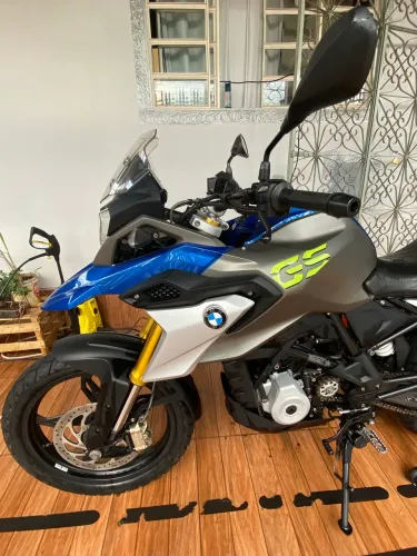 BMW 310 GS 2020 conservadíssima!