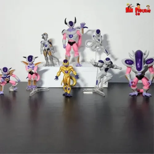 Anime Dragon Ball Z - Freeza Todas as Formas