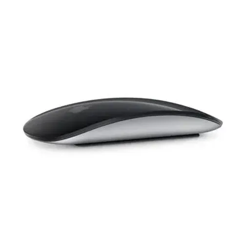 Mouse Magic Apple, Superfície Multi-Touch, Bluetooth, Preto - MXK63BE/