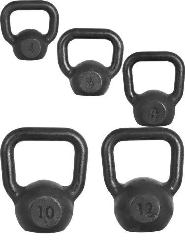 Kettlebells pintado Treino Funcional - Diversos Pesos