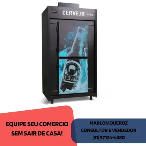 Cervejeira 2 Portas Mini Câmara Polar 220v Nova