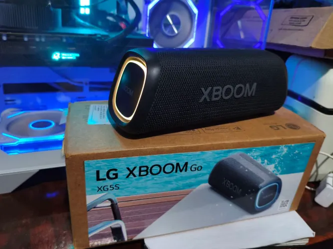 LG XBOOM BLUETOOTH NOVINHA