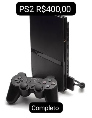 Playstation 2 completo.garantia de 3 meses