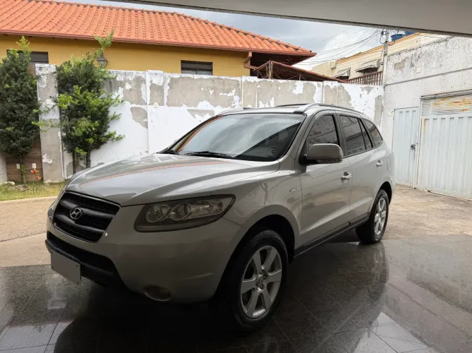 Hyundai Santa Fe GLS 2.7 V6 4x4 Gasolina 2009 Automática