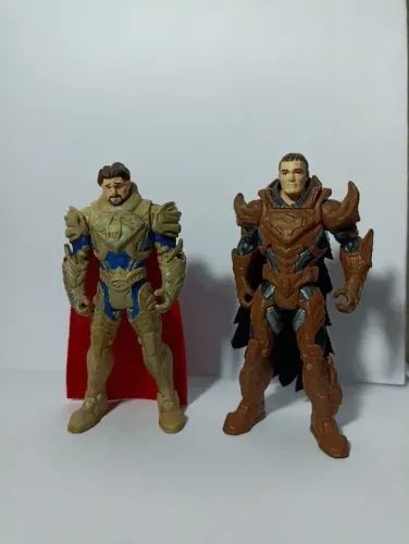 Jorel e General Zod CUSTOM do filme Man of steel 3.75