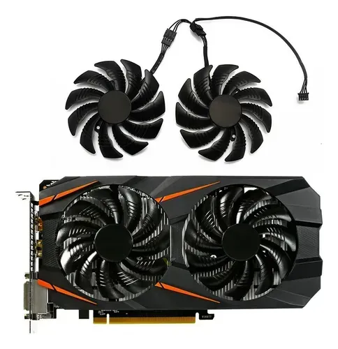Fan placa de vídeo gigabyte
