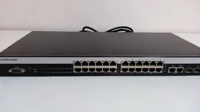 Switch Gerenciavel - Enterasys 24 Portas 10/100 - A4h124-24
