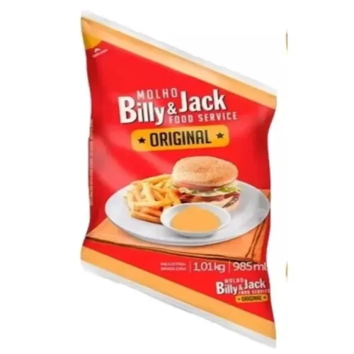 2 Molho Billy & Jack Original