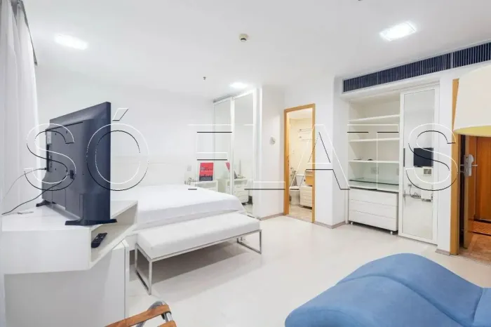 Flat Blue Tree Premium no Morumbi com 45m², 02 dormitórios e 01 vaga disponível para venda