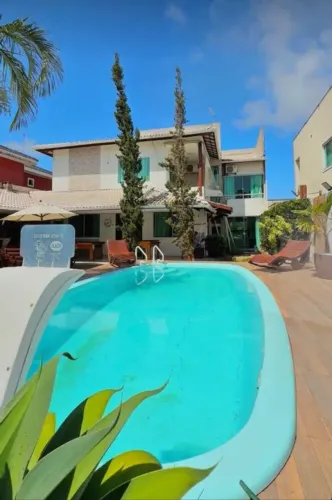 Jacuípe Cond Vila de Jacuípe casa alto padrão