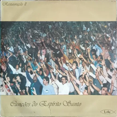 Lp Disco Vinil Gospel Evangélico Grupo Life - Restauração 2