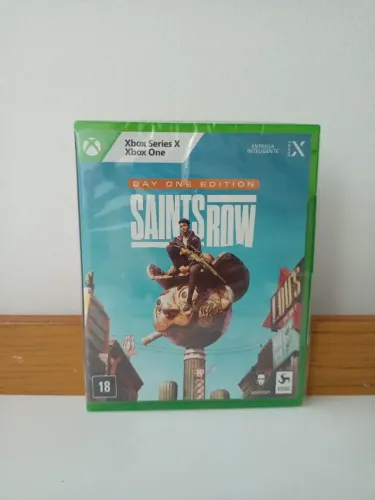 Jogo Saints Row Day One Edition Xbox One e Xbox Series X Novo Lacrado Mídia Física