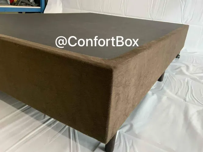 Base Box Casal disponível todas as cores 