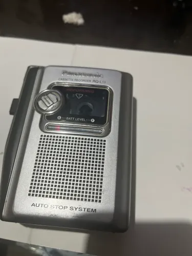 gravador de cassetes Panasonic RQ-L11