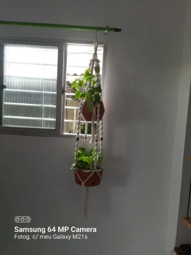 Suporte de plantas duplo