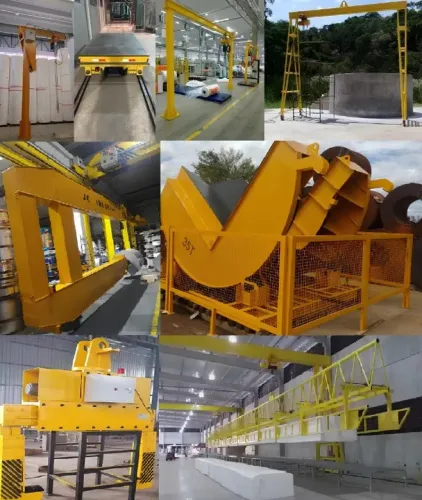 içamento de carga,ponte rolante,portico, bloco de rodas,cabbeceira