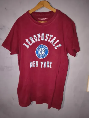 Camiseta Aeropostale Vermelha - Tamanho M
